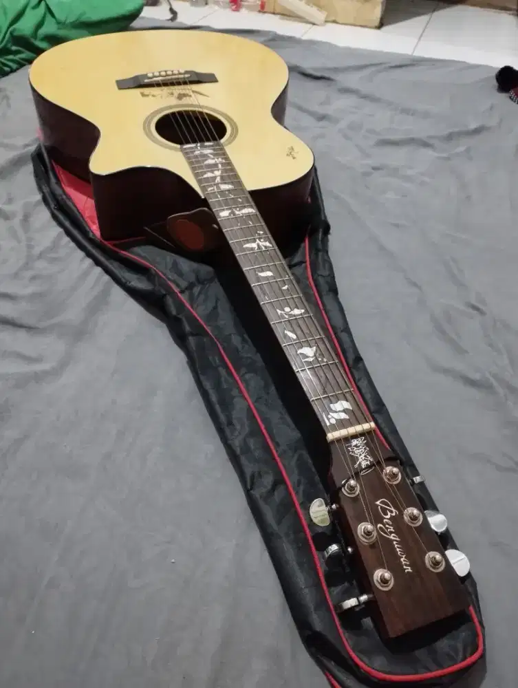 Gitar Bengawan AC-913