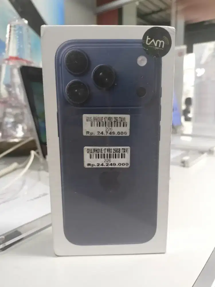 IPHONE 17 PRO 256 ATLANTIS DAHSYAT
