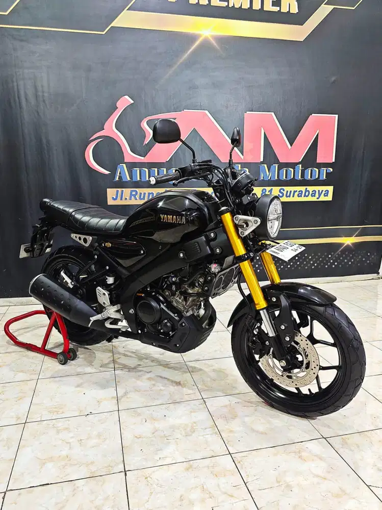 Yamaha XSR 155 VVA TH 2024 odo 4rb siap angkut