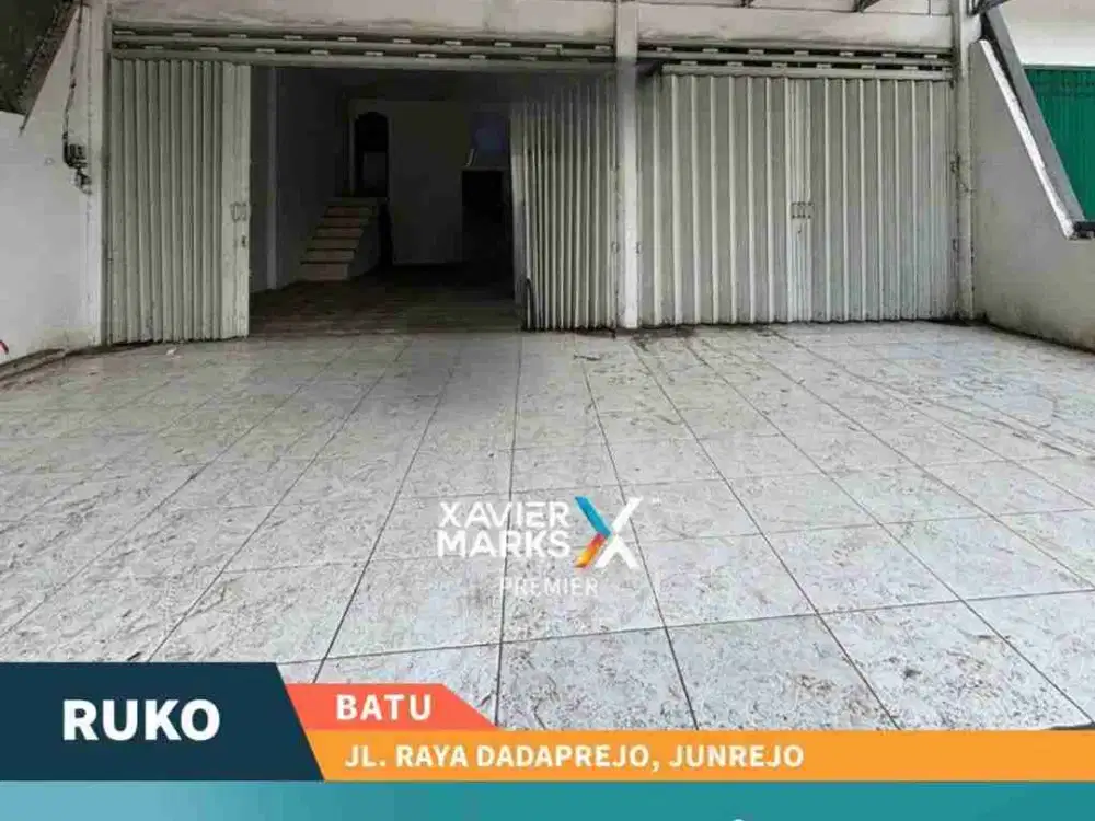 Dijual Murah Ruko Luas Siap Pakai Di Poros Jalan Raya Dadaprejo, Junrejo Kota Batu
