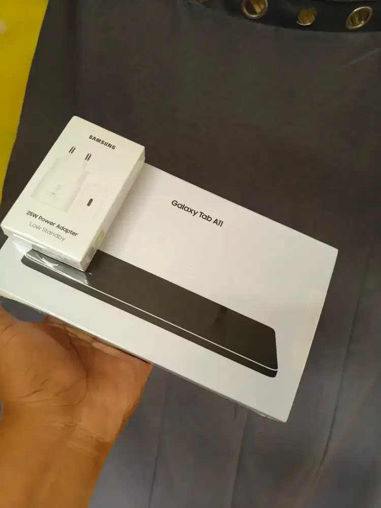 New tab Samsung A11 ram4/64 4G garansi resmi 1 tahun