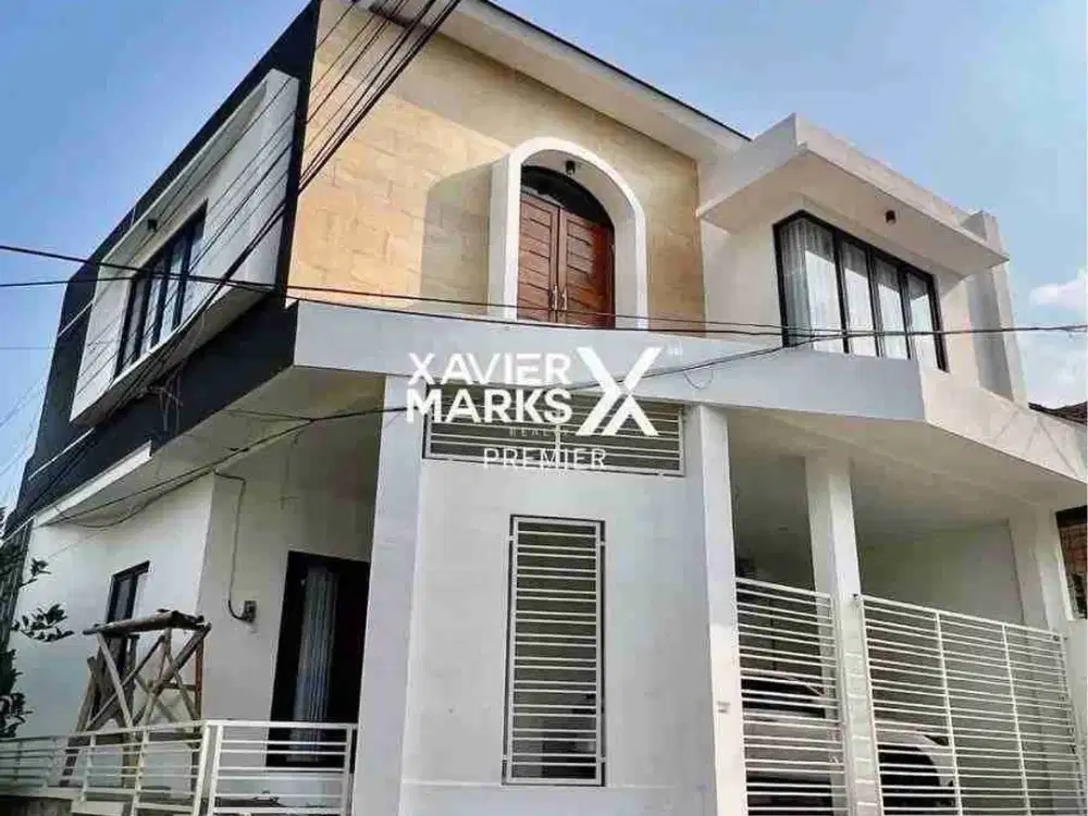 Dijual Murahh Rumah Minimalis Modern di Puncak Permata Sengkaling, Dau Malang