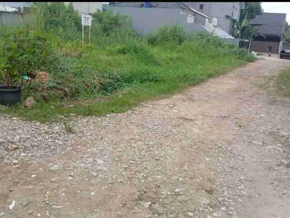 tanah kosong 200 meter sertifikat