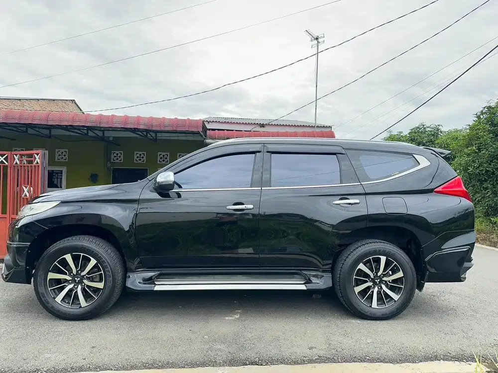 Pajero Sport Dakar 2017
