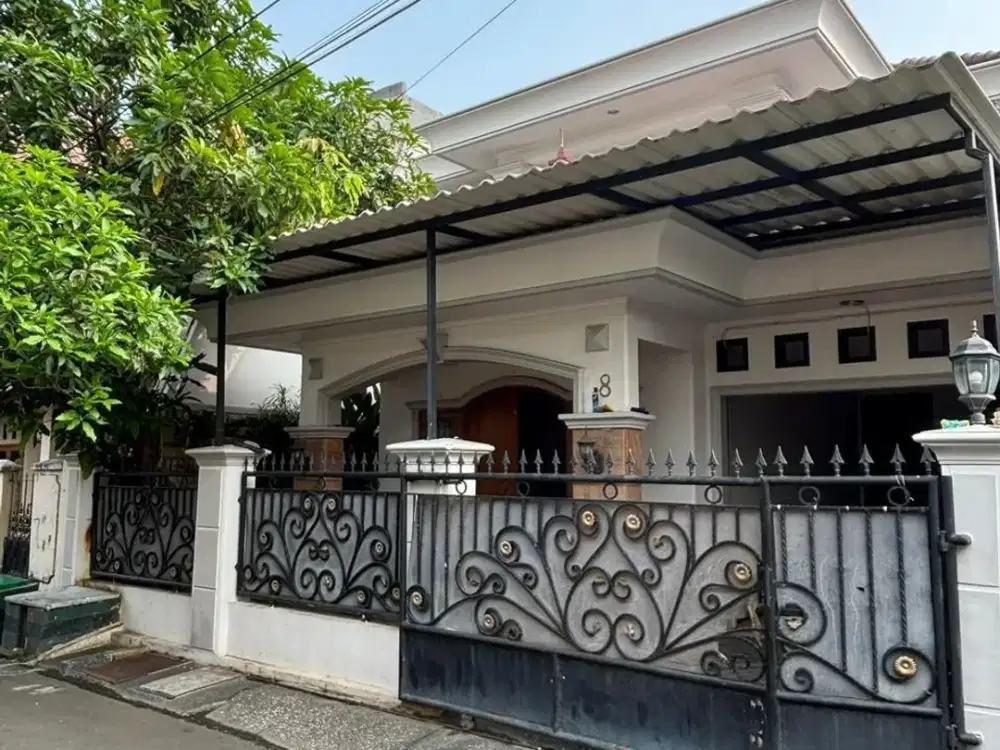 JUAL CEPAT !! Cantik, Strategis Rawamangun Rumah Luas 135