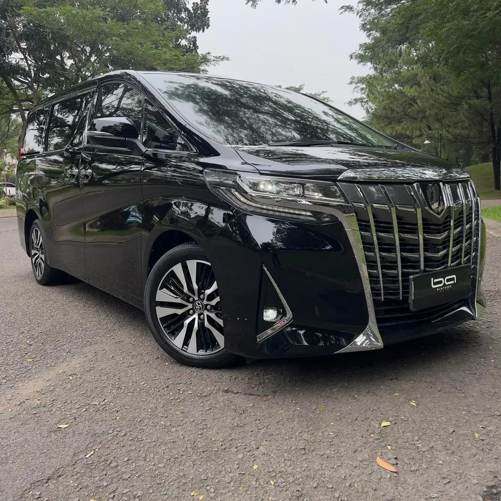 Toyota Alphard 2.5 G ATPM 2020
