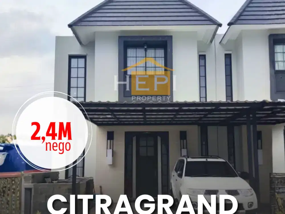 Dijual Rumah di Citragrand Tembalang Semarang