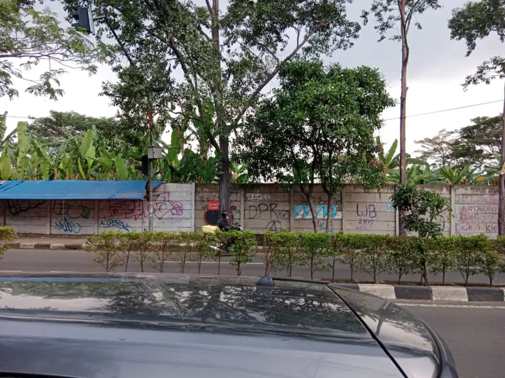 Tanah Di Cipondoh Tangerang Luas 4.150m2 SHM Strategis Pinggir Jalan Raya