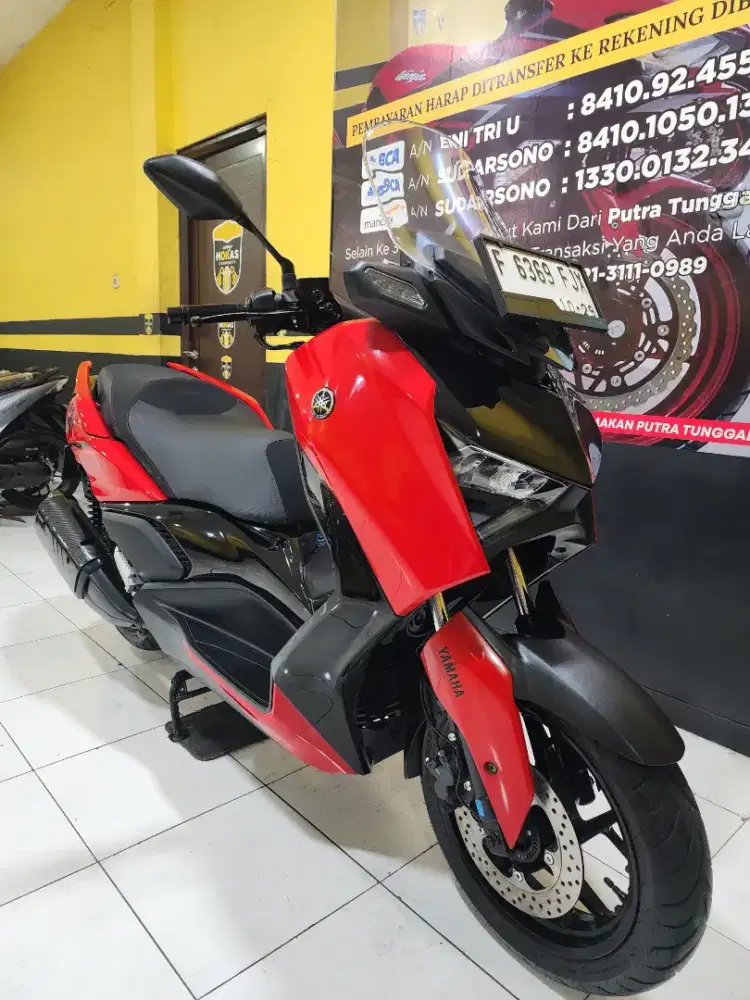 X max 250cc 2025 exclusive