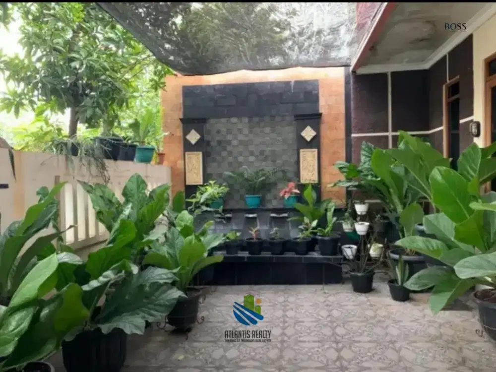Rumah Dijual Rapih Siap Huni +Rooftop Di Graha Raya Bintaro Tangerang