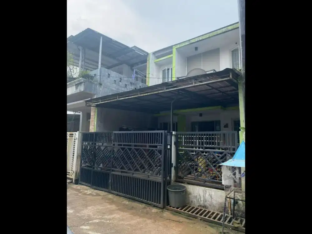 Rumah 2 Lantai Nirwana Golden Park Blok E7 Cibinong Luas 72m SHM Nego