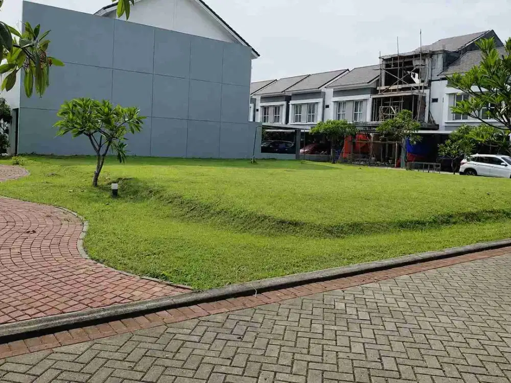 Jual Di Bawah Harga NJOP Kavling Siap Bangun Di Cluster Palm Spring Jakarta Garden City Cakung Jakarta Timur
