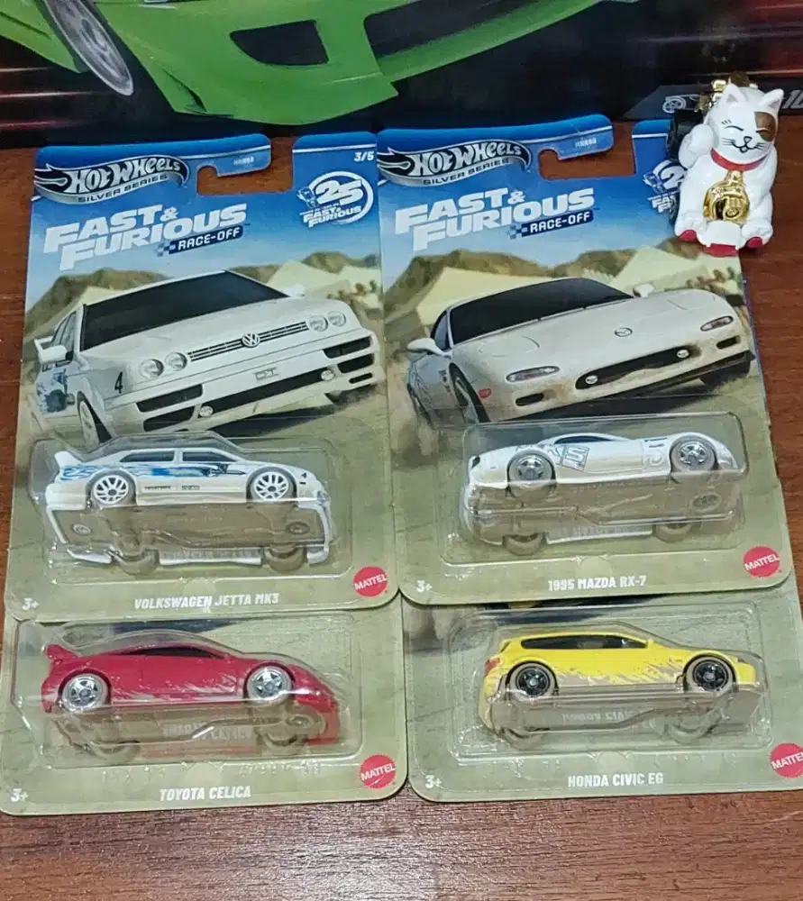 HotWheels Race Off