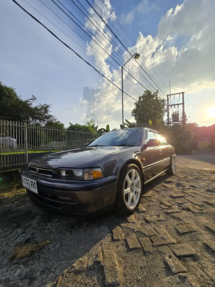 Honda Accord Maestro - 1993 Manual