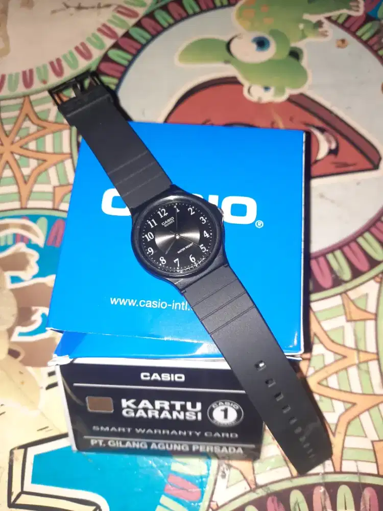 Casio m24 fullset like new