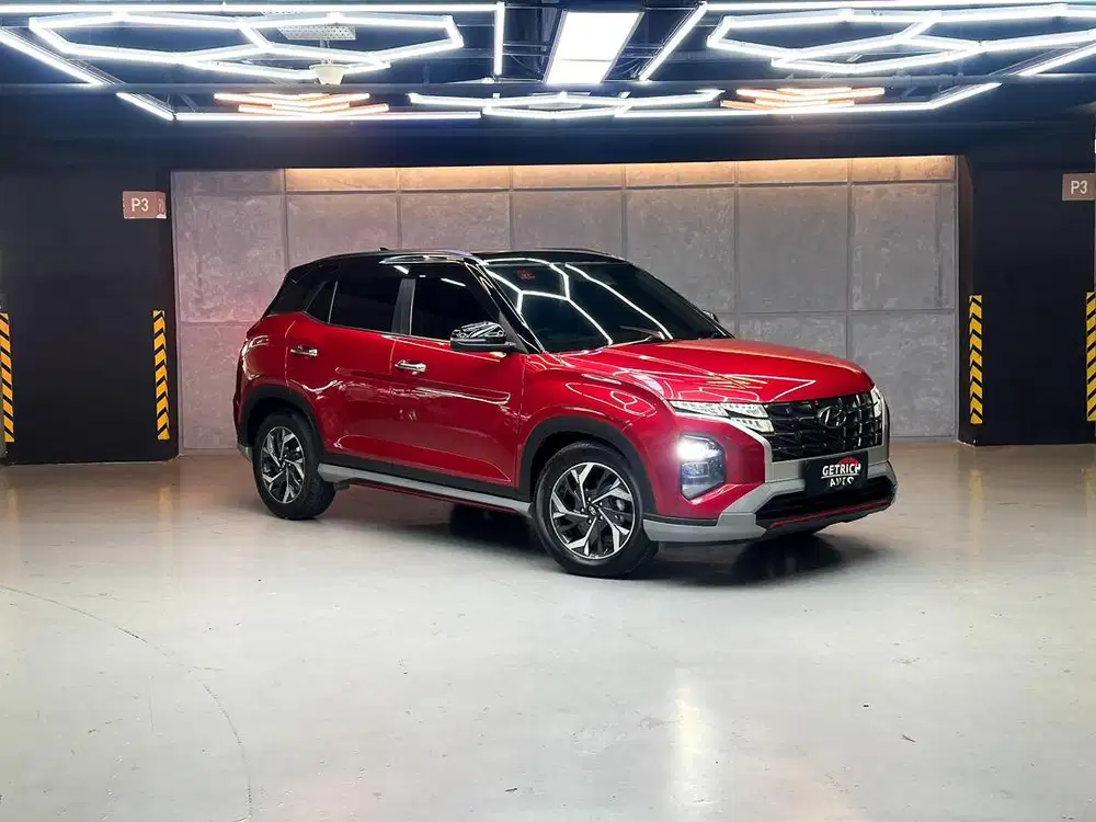 Hyundai Creta Prime 1.5 Ivt Two Tone A/T Nik.2022