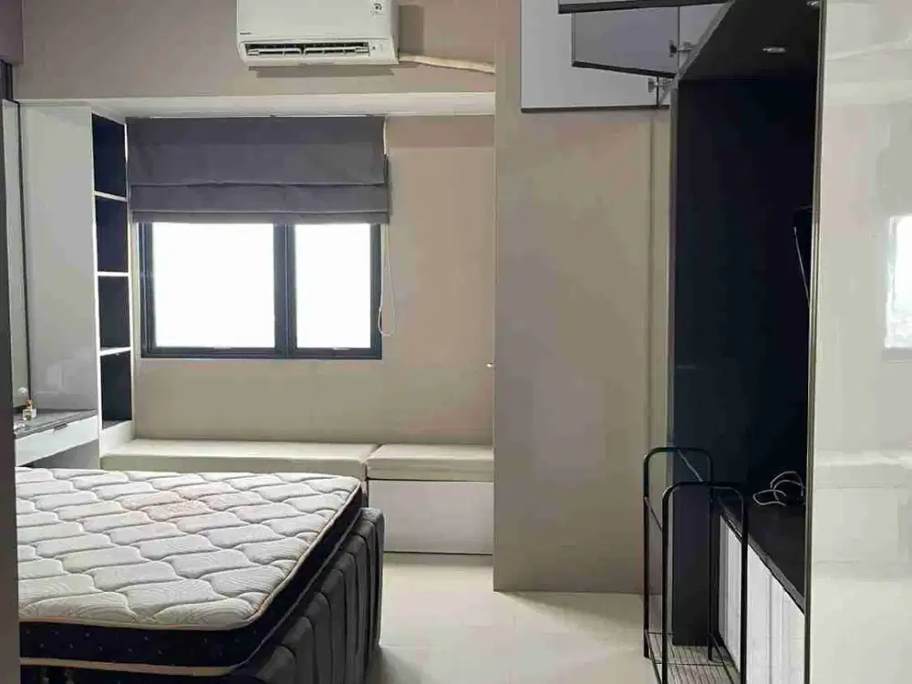 disewakan Apartment mewah Studio Denver Universitas Ciputra siap huni tinggal bawa koper