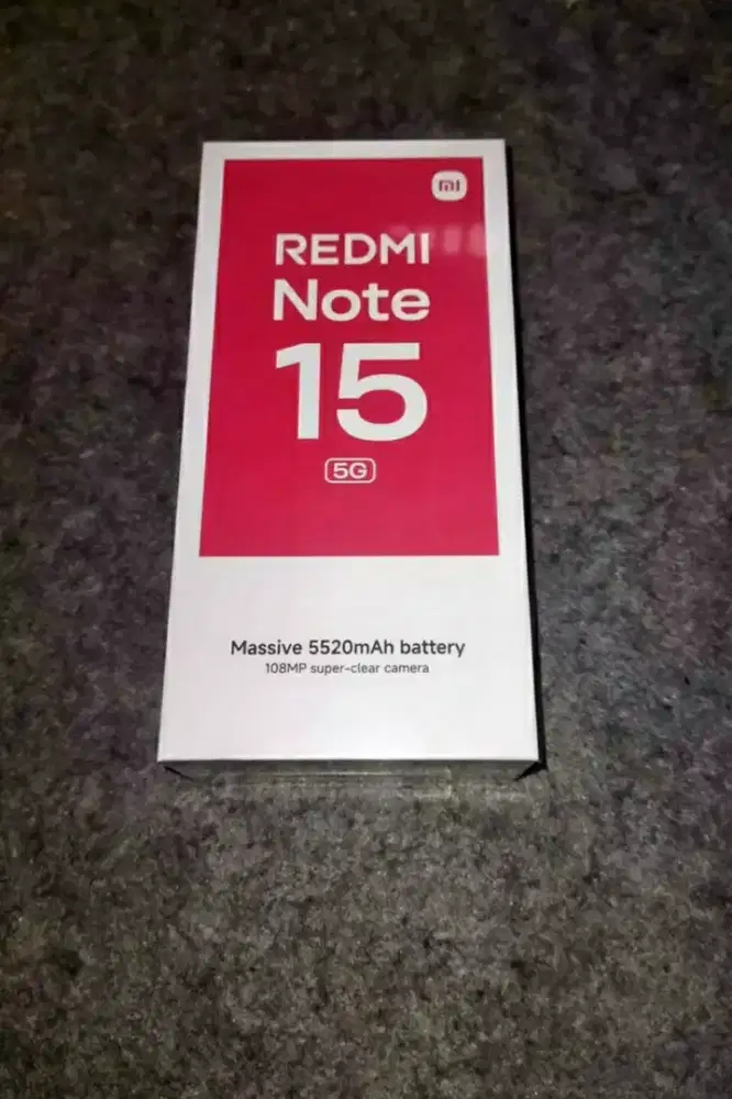 REDMI NOTE 15 5G 8/256gb