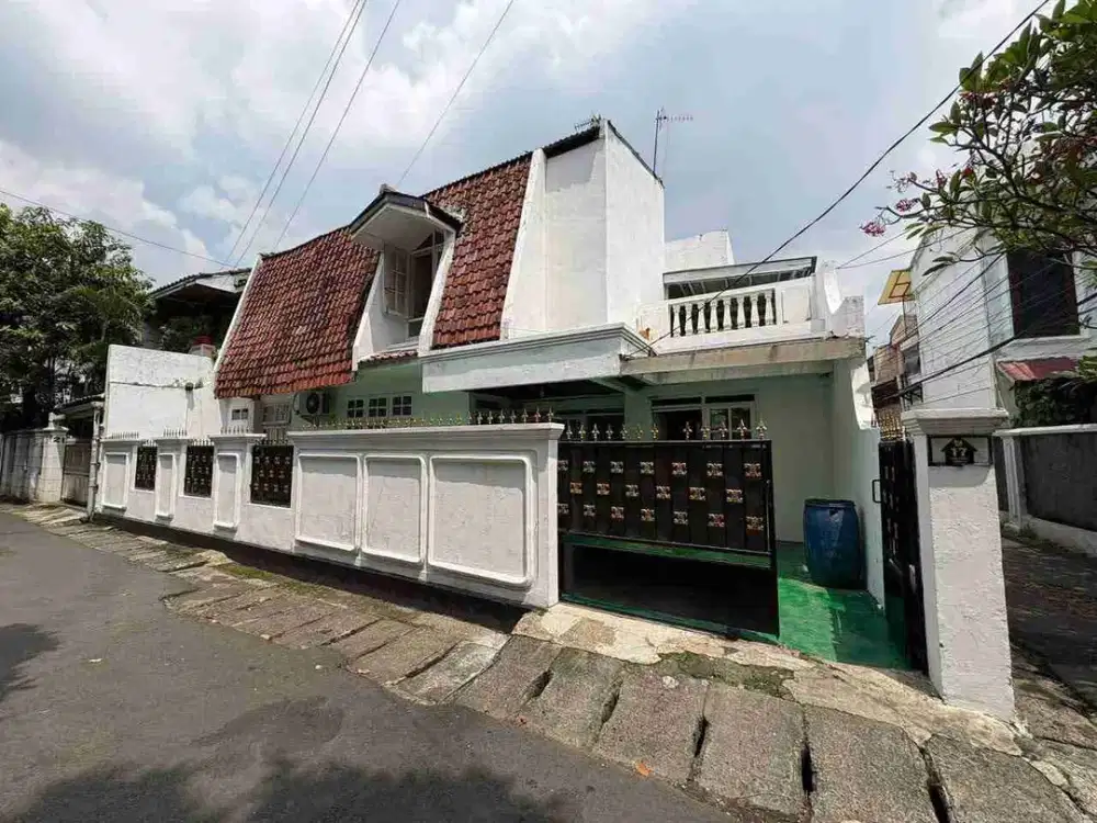 RUMAH TEBET HARGA NJOP