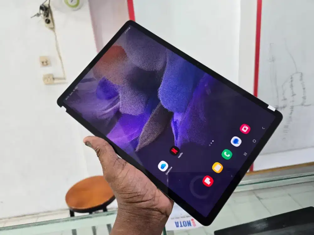 Samsung Tab s7fe 5g 6/128 siap pakai