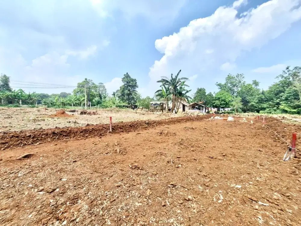 Tanah Kavling 160 Juta-an saja, Dekat HIERA BSD