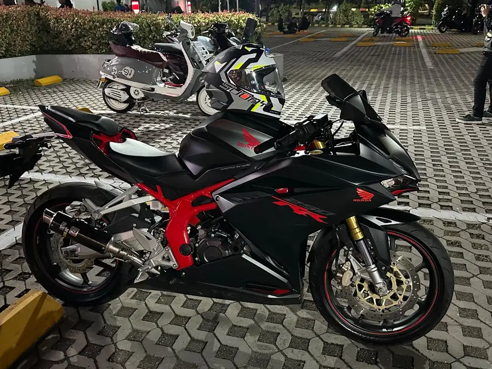 Honda Cbr 250 rr