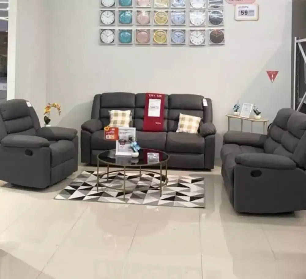 Sofa Recliner set