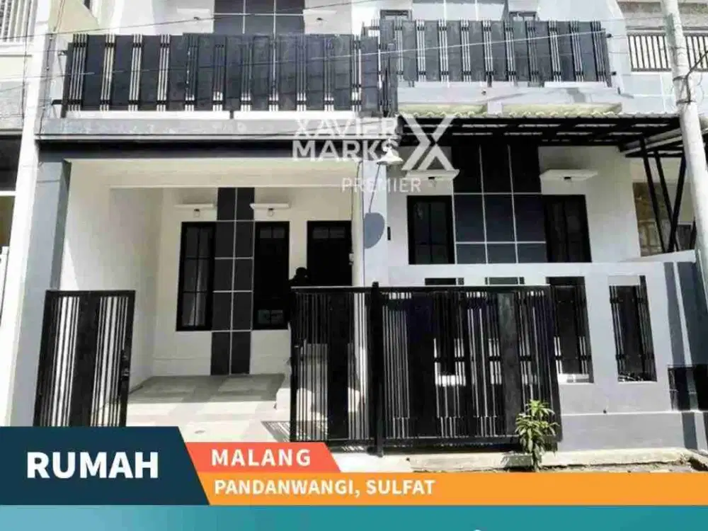 Dijual Rumah Minimalis Siap Huni di Pandanwangi, Sulfat Kota Malang