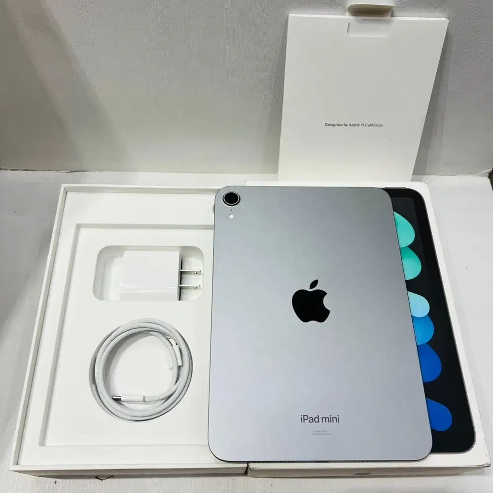 ipad mini 7 256gb wifi cc 11 seminggu pakai fullset original no minus