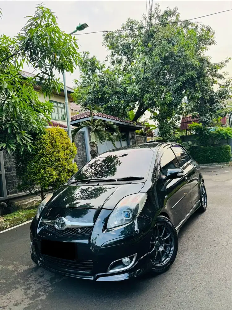 Yaris S Limited Full Spek Ganteng Siap Nongki