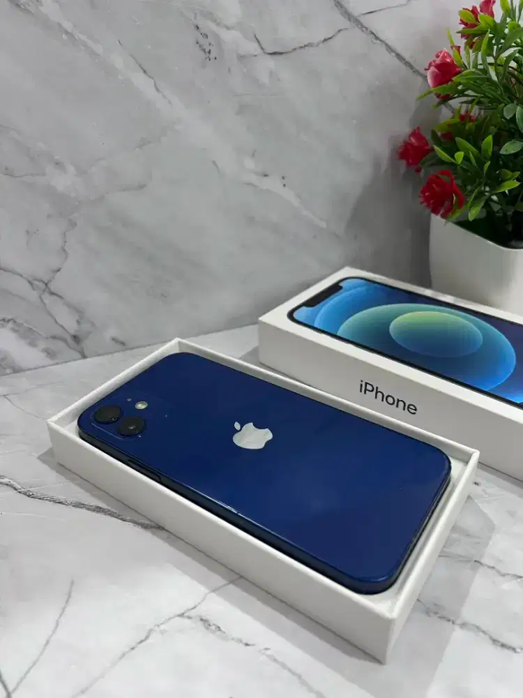 IPHONE 12 128GB INTER ALL OPERATOR FULLSET NOMINUS