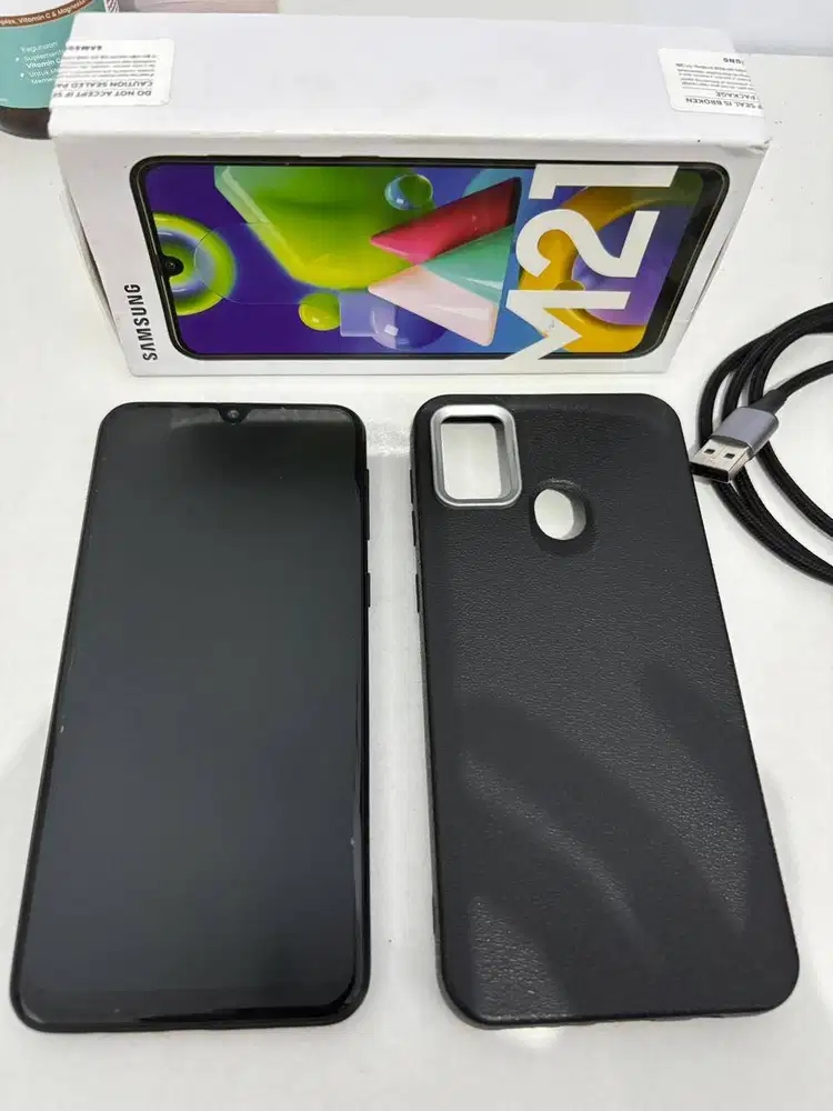 (WTS) Samsung Galaxy M21 Secondhand Black Normal