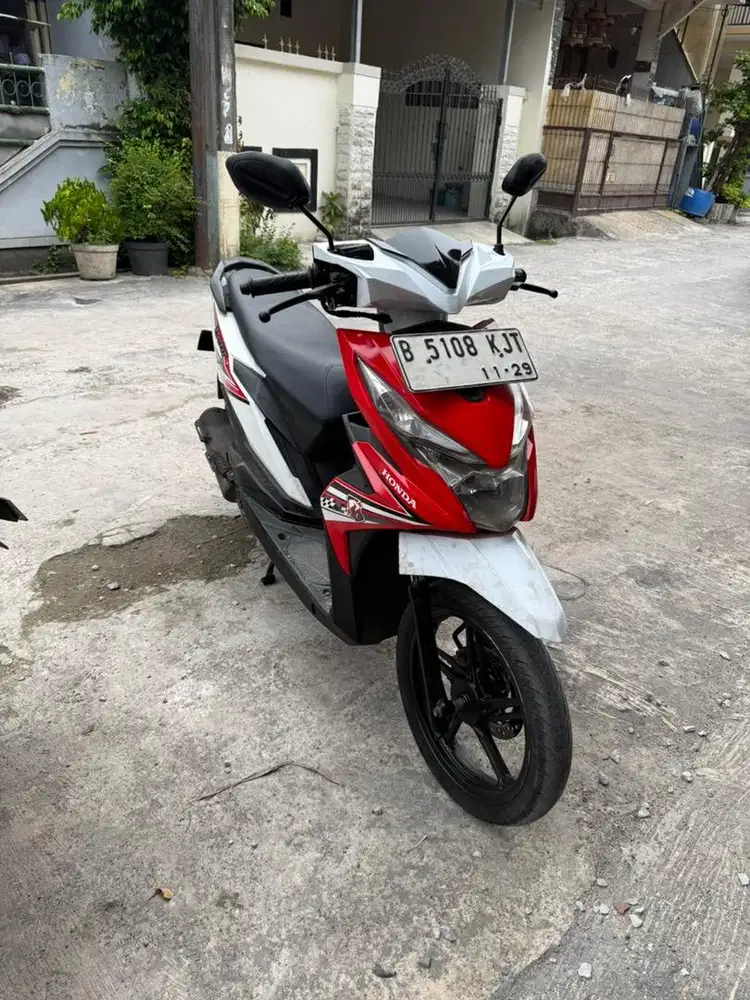 HONDA BEAT ECO 2018