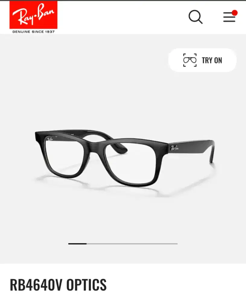 KACAMATA OPTIK RAYBAN ORIGINAL