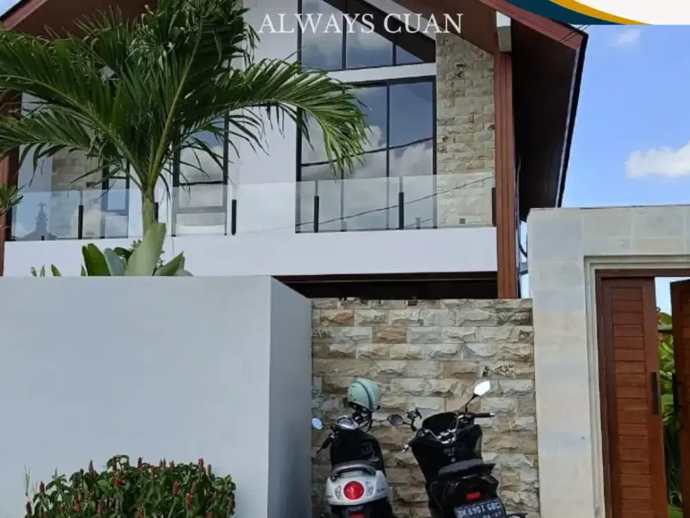 Charming 24 Year Leasehold Villa Walking Distance To Canggu Beach
