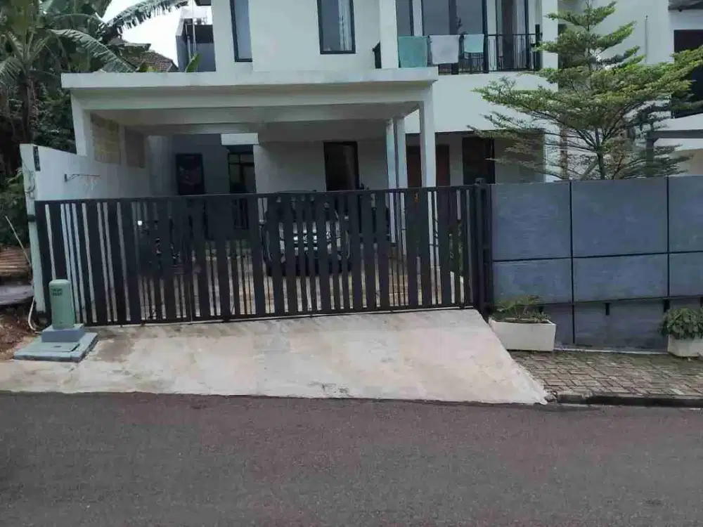 Dijual Cepat Rumah Mewah 2Lt Perum Puri Kartika Cinere Depok BU Kondisi Kosong