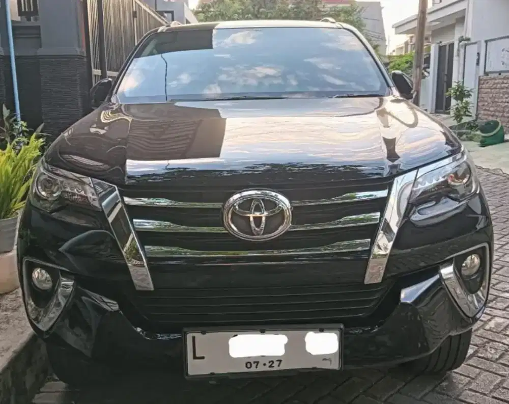 FORTUNER VRZ DIESEL AT 2017