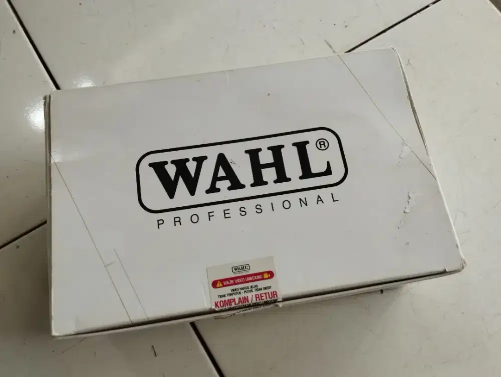 Mesin Cukur WAHL Super Taper Cordless Clipper Original Made USA