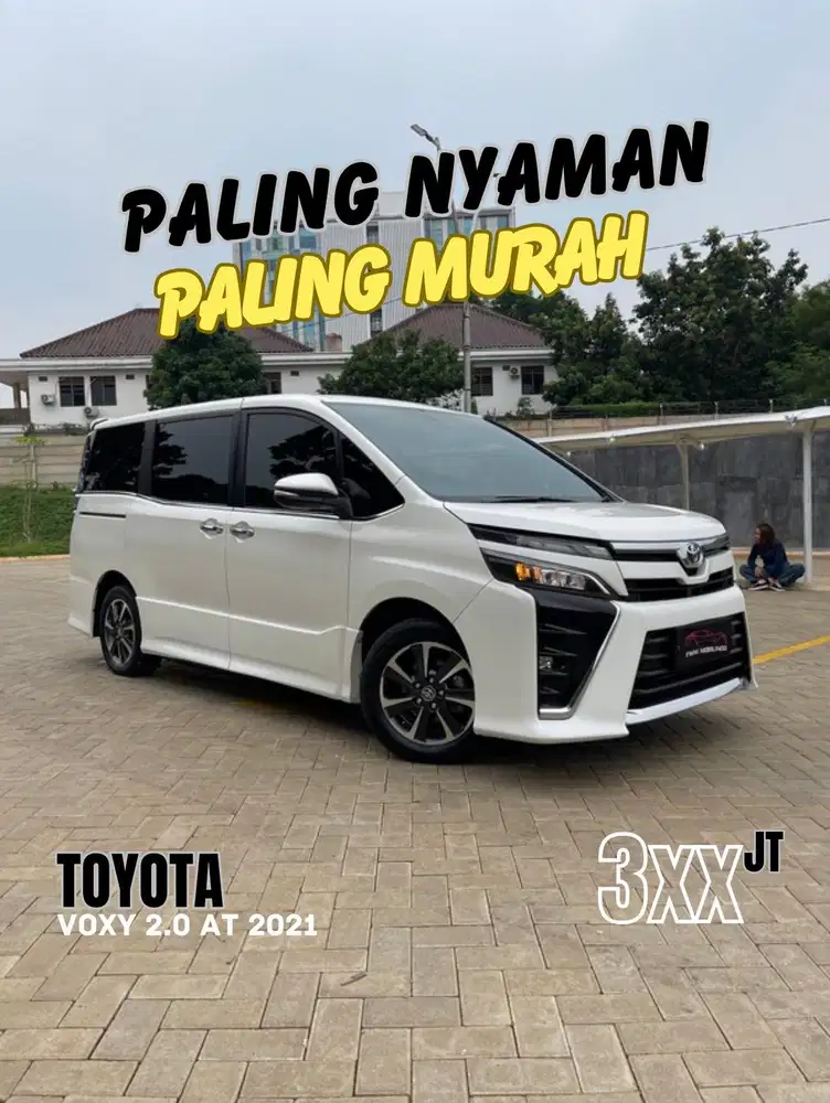Toyota Voxy 2.0 AT 2021