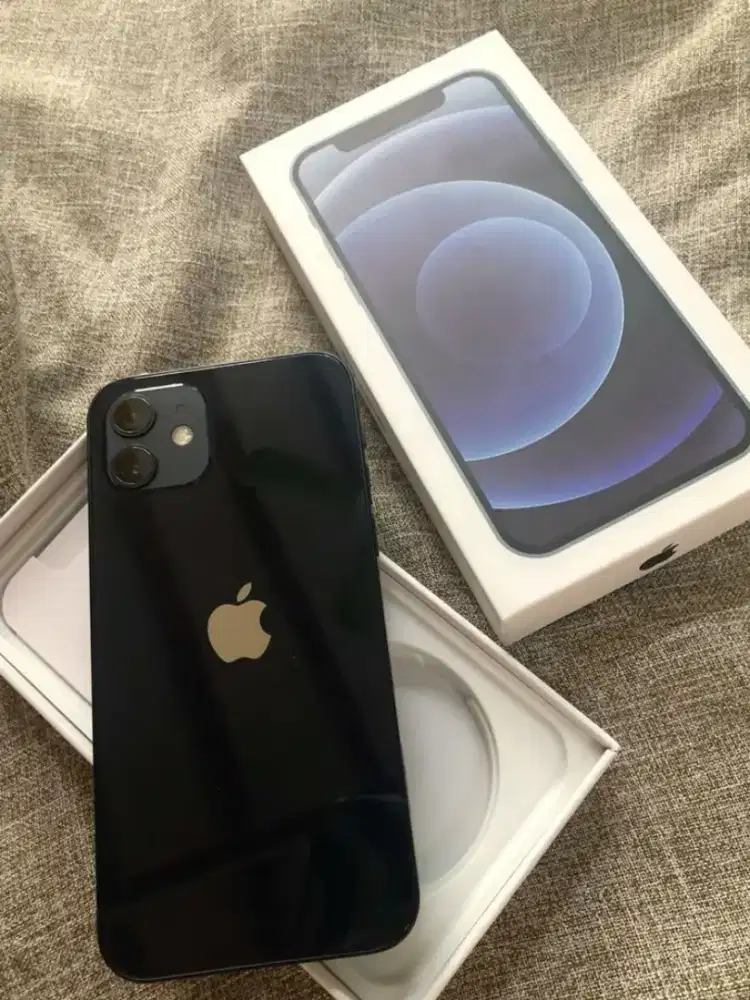 iPhone 12 128gb PERMANEN,mulus gada lecet