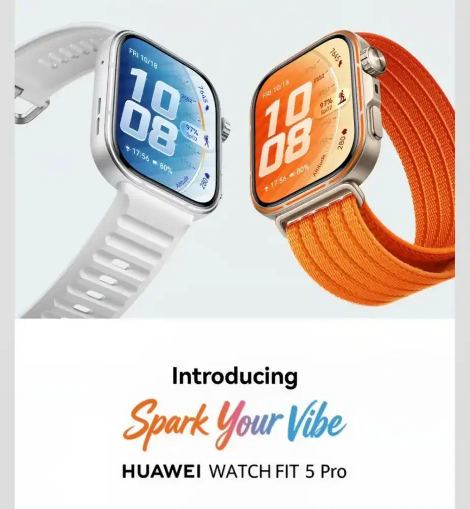 HUAWEI WATCH FIT 5 SERIES