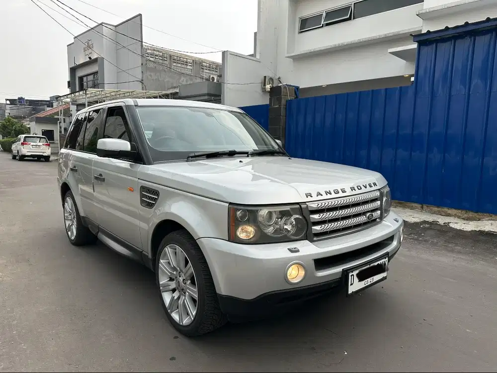 KM 64 Ribu! Range Rover Sport 2005 antik landrover defender discovery