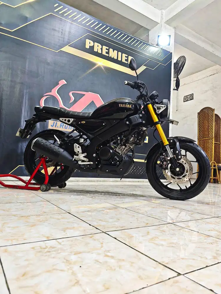 Yamaha XSR 155 VVA TH 2024 odo 4rb super ciamik