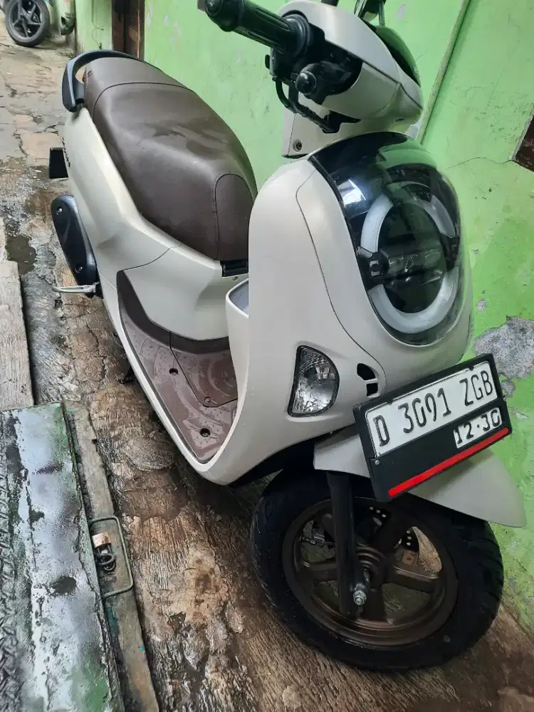 Jual motor scoopy 2026 type tertinggi