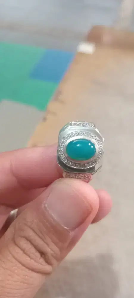 Bacan doko ring perak
