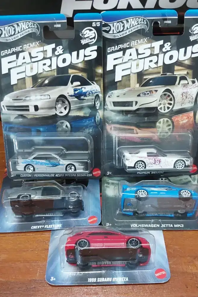 Hot Wheels Seri F&F