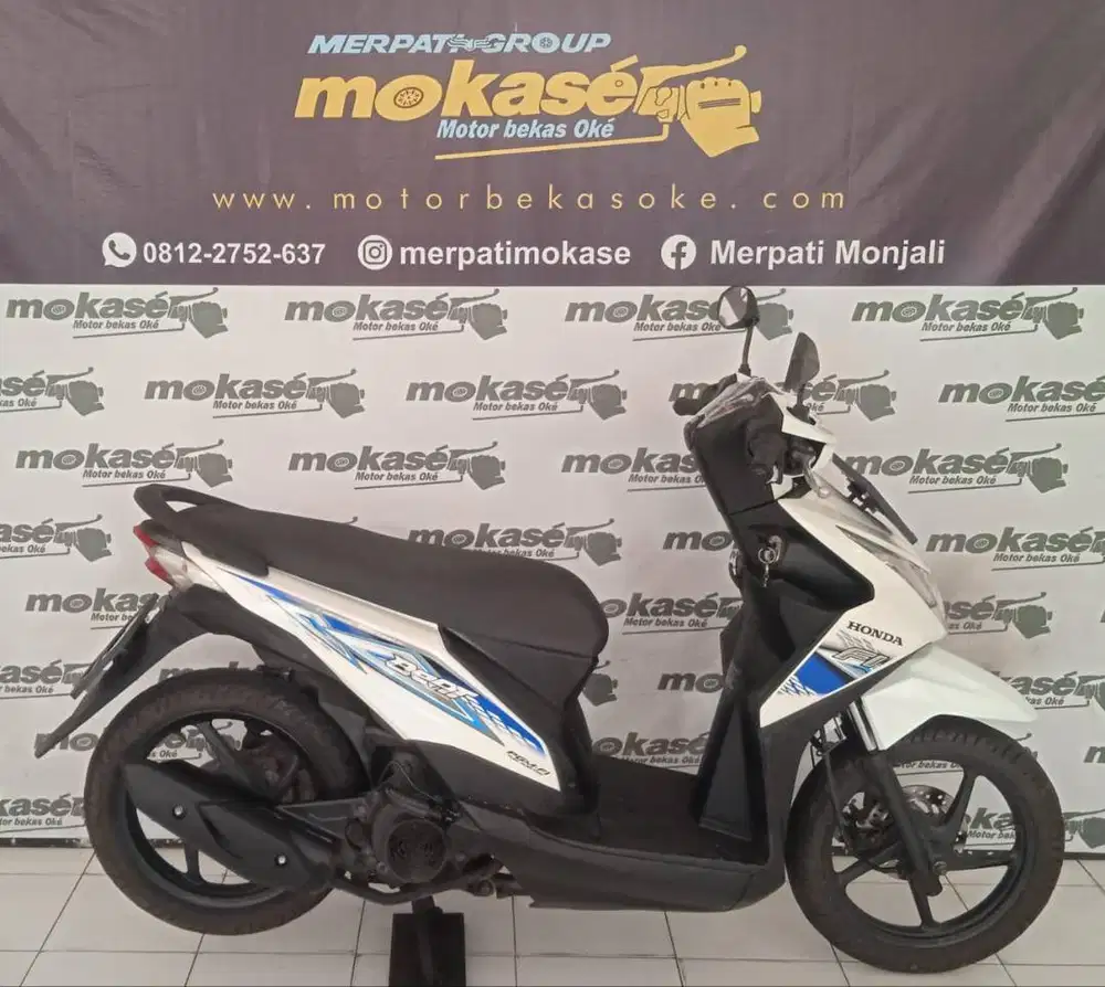 HONDA BEAT TH 2014 KREDIT MOTOR MURAH MONJALI