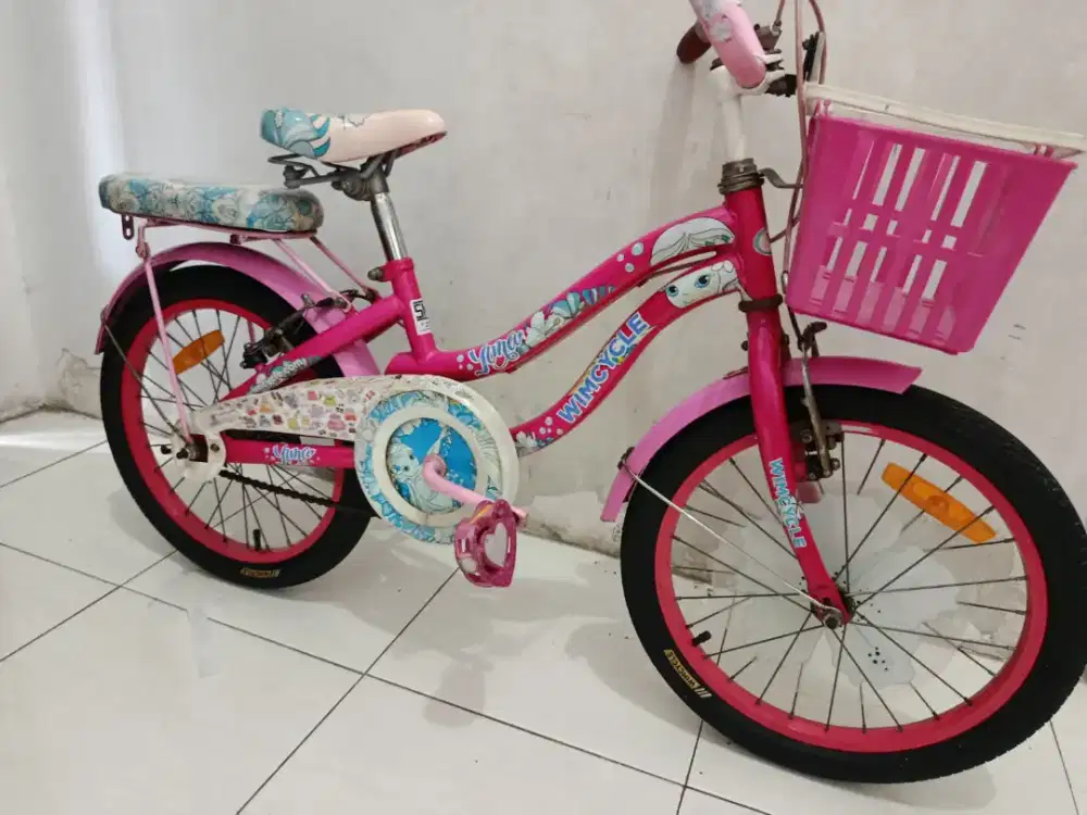 Wimcycle Yuna ukuran 18