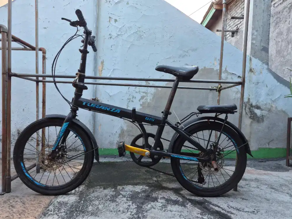 Sepeda Lipat Turanza
