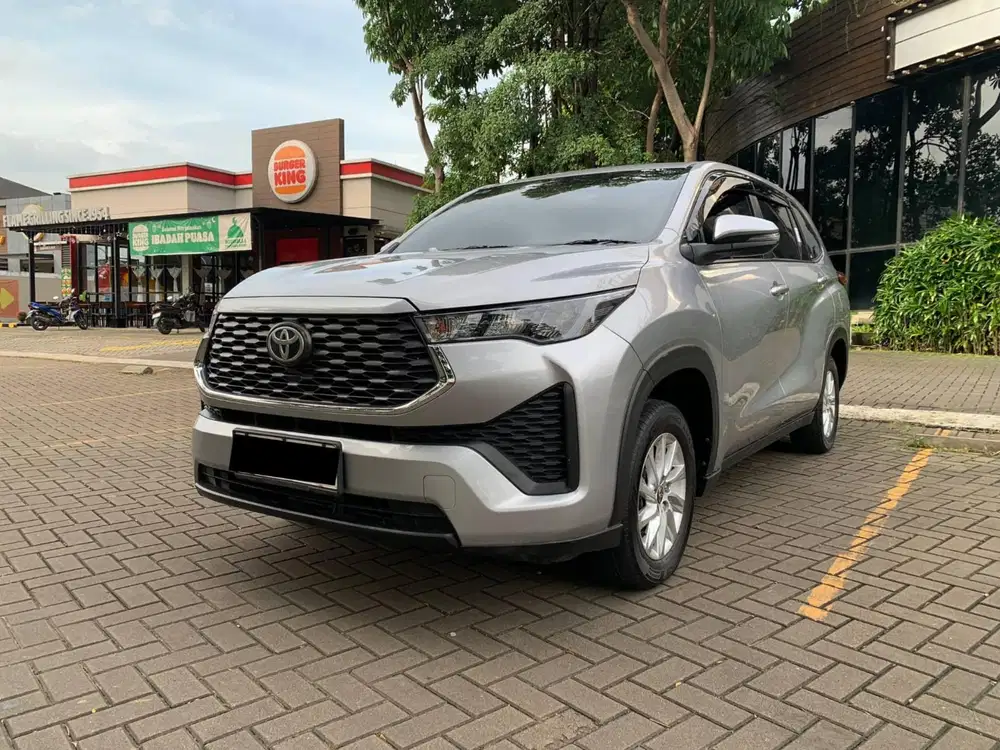 [ TERAWAT ] TOYOTA KIJANG INNOVA ZENIX 2.0 G AT MATIC 2024 SILVER